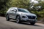 Hyundai Santa Fe 2018 года (UK)